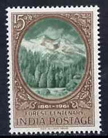 India 1961 Centenary of Scientific Forestry unmounted mint SG 445*
