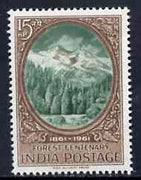 India 1961 Centenary of Scientific Forestry unmounted mint SG 445*