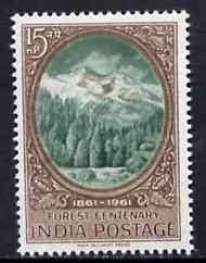 India 1961 Centenary of Scientific Forestry unmounted mint SG 445*