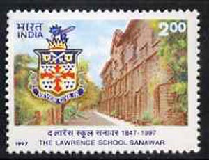 India 1997 The Lawrence School, Sanawar, unmounted mint SG 1738*