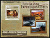Comoro Islands 2009 The Impressionists - John Joseph Enneking perf souvenir sheet unmounted mint