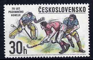 Czechoslovakia 1978 Field Hockey 30h from Sports Events set of 6, SG 2396, Mi 2434 unmounted mint