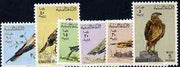 Libya 1965 Birds set of 6 unmounted mint, SG 335-40