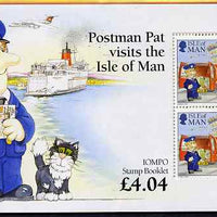 Isle of Man 1994 Postman Pat £4.04 booklet complete and very fine, SG SB38