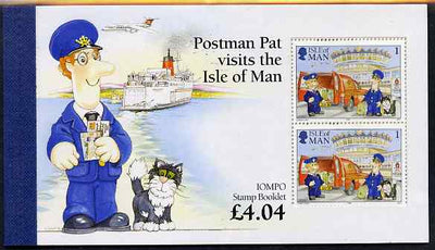 Isle of Man 1994 Postman Pat £4.04 booklet complete and very fine, SG SB38
