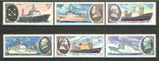 Russia 1980 Soviet Scientific Research Ships #2 set of 6 unmounted mint, SG 5053-58, Mi 5012-17*