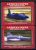 Match Box Labels - Bluebirds I & K7 from 'Speed Through The Ages' set of 18, both superb unused condition (Arthur Cooper Series)