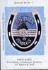 Match Box Labels - White Barn (No.7 from a series of 18 Pub signs) very fine unused condition (Lanchester Taverns)