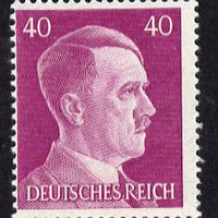 Germany 1941-42 Adolf Hitler 40pf deep magenta unmounted mint SG785