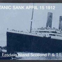 Telephone Card - Easdale Titanic #11 £5 (collector's) card (blue & white from a limited edition of 1200)