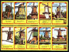Match Box Labels - Windmills series #25 (nos 241-250) very fine unused condition (Molem Lucifers)