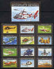 Match Box Labels - complete set of 12 Helicopters of the World (plus outer wrapper) superb unused condition (Essex Match Co)