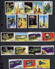 Match Box Labels - complete set of 20 Space Exploration (nos 41-60) superb unused condition (Lucifers series)