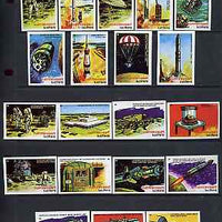 Match Box Labels - complete set of 20 Space Exploration (nos 41-60) superb unused condition (Lucifers series)