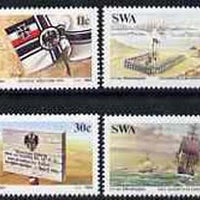 South West Africa 1984 Centenary of German Colonisation set of 4 unmounted mint, SG 431-34*