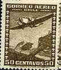 Chile 1934 Junkers G-24 50c brown unmounted mint, SG 240*