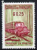 Paraguay 1961 Timber Truck 25c from 'Progress' set unmounted mint, SG 900*