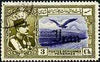 Iran 1935 Bird of Prey & Elburz Mountains 3ch opt'd IRAN very fine cds used, SG 772*