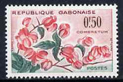 Gabon 1961 Combretum 50c unmounted mint, SG 175*