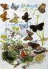 St Thomas & Prince Islands 1989 Butterflies m/sheet #2 very fine cto used