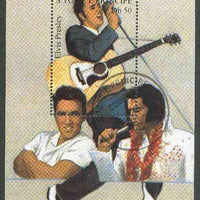 St Thomas & Prince Islands 1995 Elvis Presley 50Db m/sheet (3 different poses) very fine cto used