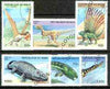 Benin 1996 Prehistoric Animals complete set of 6 fine cto used, Mi 836-41*