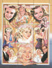 Sahara Republic 1996 Marilyn Monroe sheetlet containing set of 9 values very fine cto used