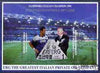North Korea 1992 Italian Football Champions m/sheet (Erg Oil Co) very fine cto used