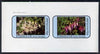 Eynhallow 1982 Flowers #08 (Fuschias) imperf,set of 2 values (40p & 60p) unmounted mint