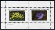 Bernera 1982 Flowers #07 perf,set of 2 values (40p & 60p),unmounted mint