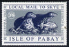 Pabay 1965 Europa (Seal) 3s6d value unmounted mint (Rosen PA22)