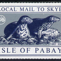 Pabay 1965 Europa (Seal) 3s6d value unmounted mint (Rosen PA22)