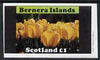 Bernera 1982 Flowers #08 (Tulips) imperf,souvenir sheet (£1 value) unmounted mint