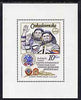 Czechoslovakia 1979 Soviet-Czech Space Flight unmounted mint m/sheet, SG MS 2454, Mi BL 39