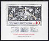 Czechoslovakia 1981 Birth Centenary of Pablo Picasso m/sheet unmounted mint, SG MS 2584, Mi BL 45