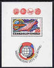 Czechoslovakia 1980 'Intercosmos' Space Programme unmounted mint perf m/sheet, SG MS 2522, Mi BL 40A