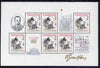Czechoslovakia 1985 Birth Anniversary of Lenin unmounted mint m/sheet, SG MS 2773, Mi BL 62