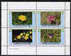Staffa 1982 Wild Flowers perf,set of 4 values (10p to 75p) unmounted mint