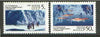 Russia 1990 Soviet-Australian Scientific Co-operation in Antarctica set of 2 unmounted mint, SG 6151-52, Mi 6095-96*
