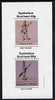 Eynhallow 1982 Shooting imperf set of 2 (40p Priming & 60p Inserting Bullet) unmounted mint