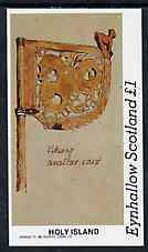 Eynhallow 1982 Viking Antiqueties imperf souvenir sheet (£1 value Viking Weather Vane) unmounted mint