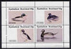 Eynhallow 1981 Ducks #4 perf,set of 4 values (10p to 75p) unmounted mint
