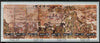 North Korea 1996 Folk Tales (Screen Painting) sheetlet containing composite set of 8 fine cto used SG MS N3583