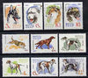 Russia 1965 Hunting & Service Dogs set of 10 unmounted mint, SG 3093-3104, Mi 3020-29*