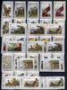 Haiti 1975-78 John Audubon Birds 'Postage' set of 36 values unmounted mint*