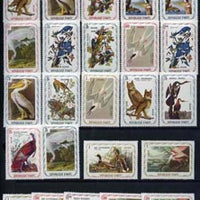 Haiti 1975-78 John Audubon Birds 'Air Mail' set of 24 values unmounted mint*