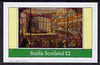 Staffa 1982 Regency England #1 (Theatre Auditorium) imperf deluxe sheet (£2 value) unmounted mint
