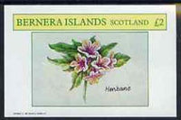 Bernera 1982 Plants #2 (Henbane) imperf deluxe sheet (£2 value) unmounted mint