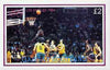Gairsay 1984 Los Angeles Olympic Games (Basketball) imperf deluxe sheet (£1 value) unmounted mint