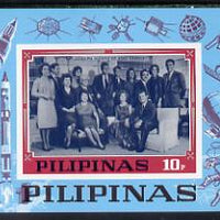Philippines 1968 Kennedy Family 10p m/sheet (unissued) unmounted mint, See note after SG 1071